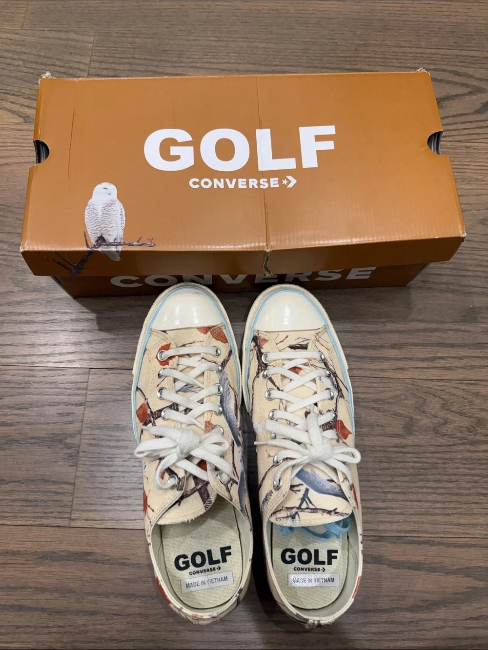 Converse Golf Wang x Chuck 70 Low 'Owl' A01798C Men's Shoes size 10 - Picture 6 of 11